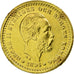 Monnaie, Suède, Oscar II, 5 Kronor, 1894, TB+, Or, KM:756