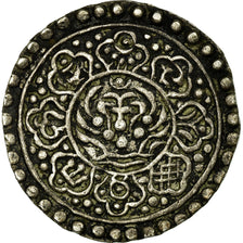 Coin, Tibet, Tangka, 1-1/2 Sho, 1899, EF(40-45), Silver, KM:E13.1