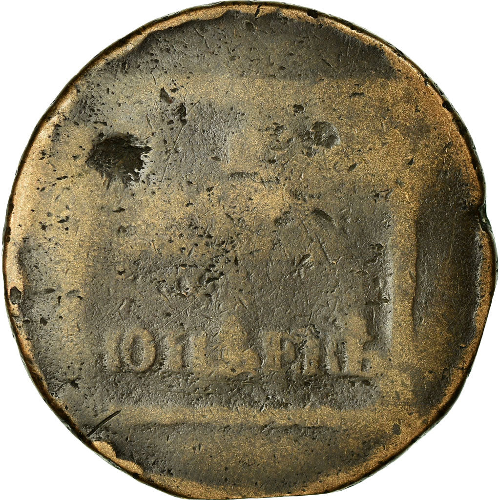 Coin, MOLDAVIA & WALLACHEA, 2 Para 3 Kopeck, 1774, F(12-15), Bronze, KM:3