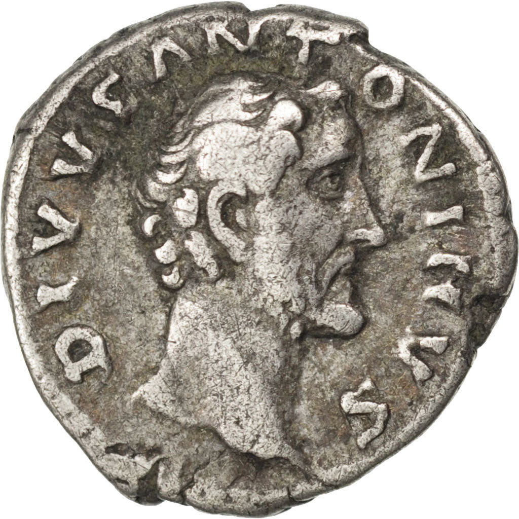 Antoninus Pius, Denarius, BB, Argento, Cohen:158
