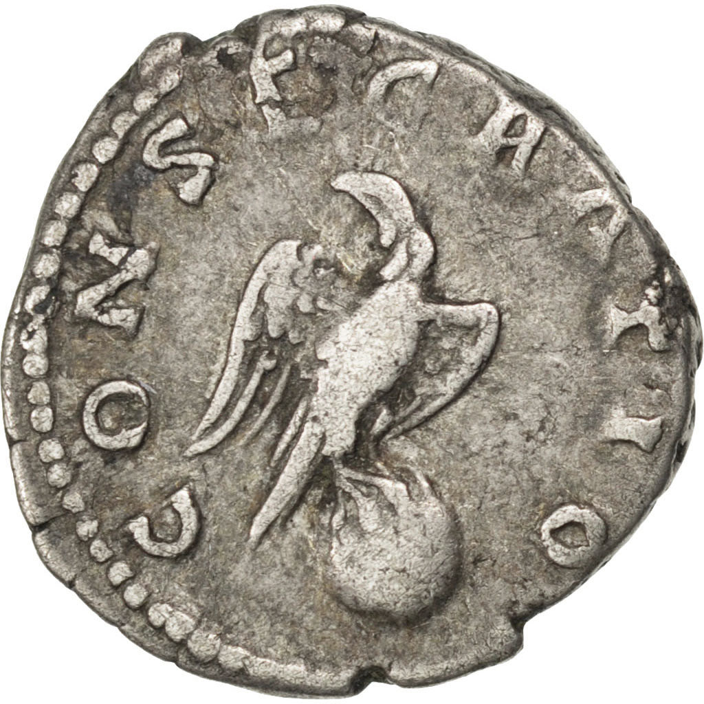 Antoninus Pius, Denarius, BB, Argento, Cohen:158
