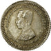 Coin, Thailand, Rama V, Fuang, 1/8 Baht, AU(55-58), Silver, KM:32a