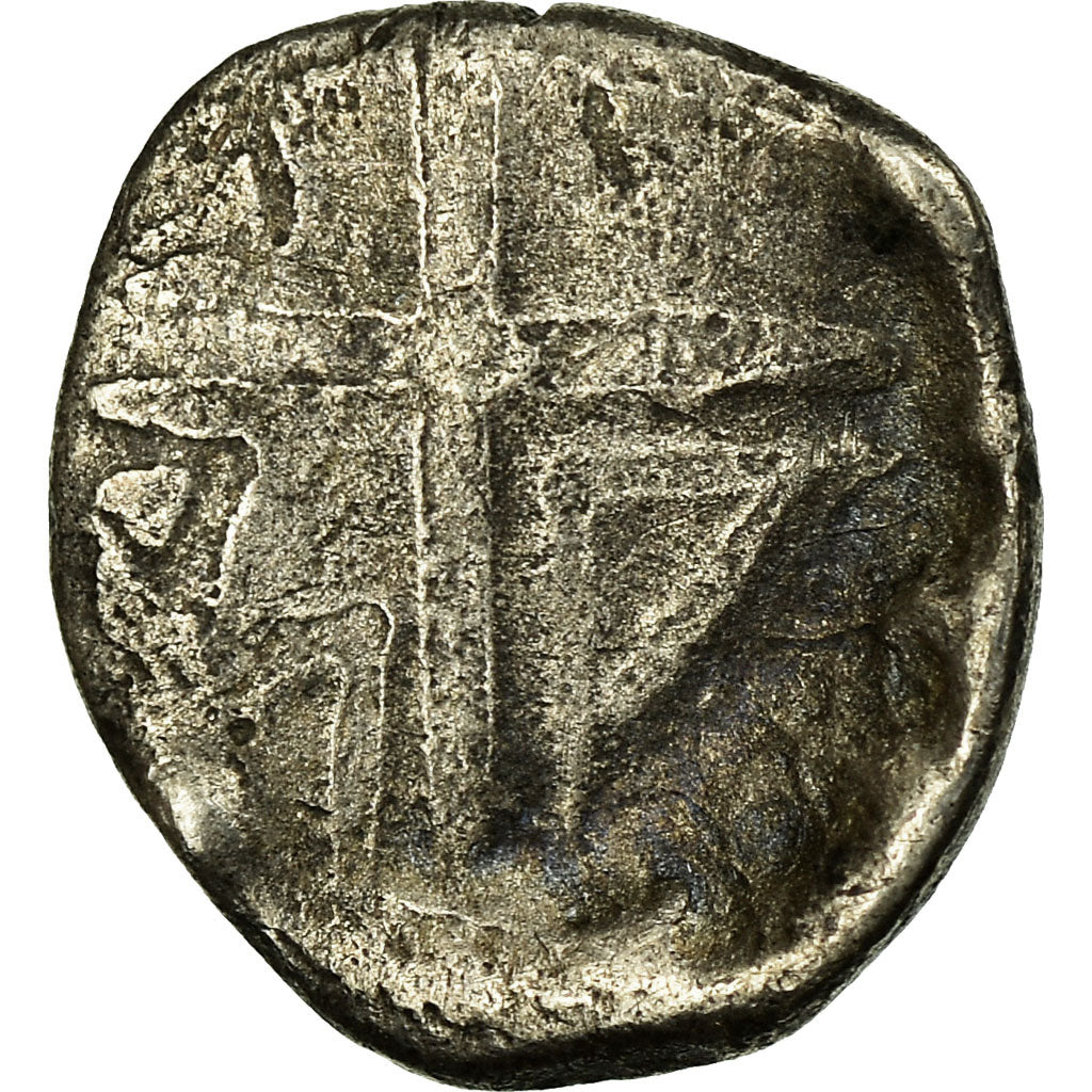 Coin, Massalia, Obol, Marseille, VF(20-25), Silver, SNG-Cop:723-8