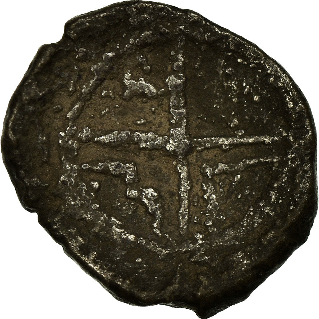 Coin, Massalia, Obol, Marseille, VF(20-25), Silver, SNG-Cop:723-8