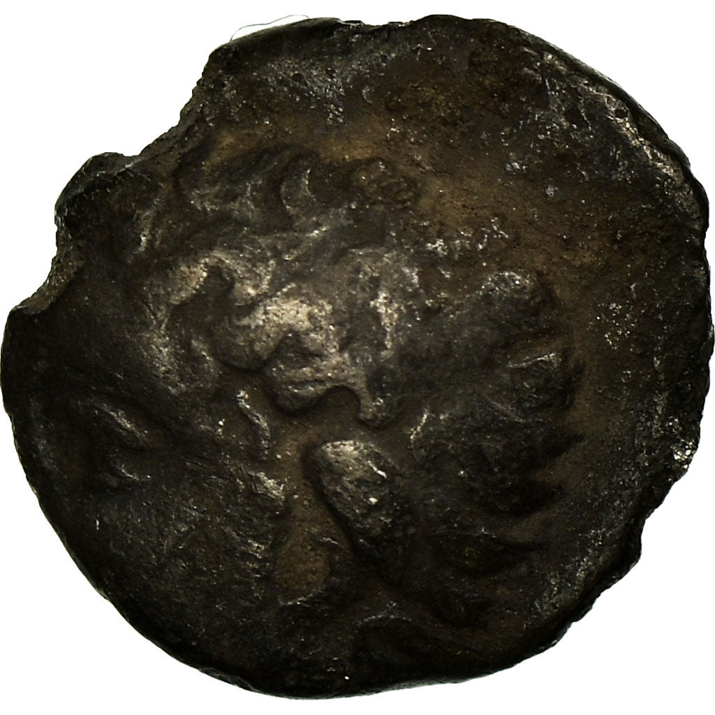 Coin, Massalia, Obol, Marseille, VF(20-25), Silver, SNG-Cop:723-8