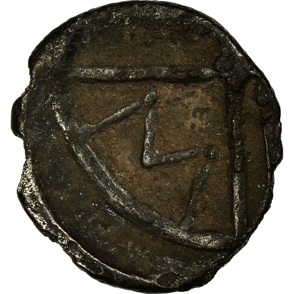 Coin, Massalia, Obol, Marseille, VF(20-25), Silver, SNG-Cop:723-8