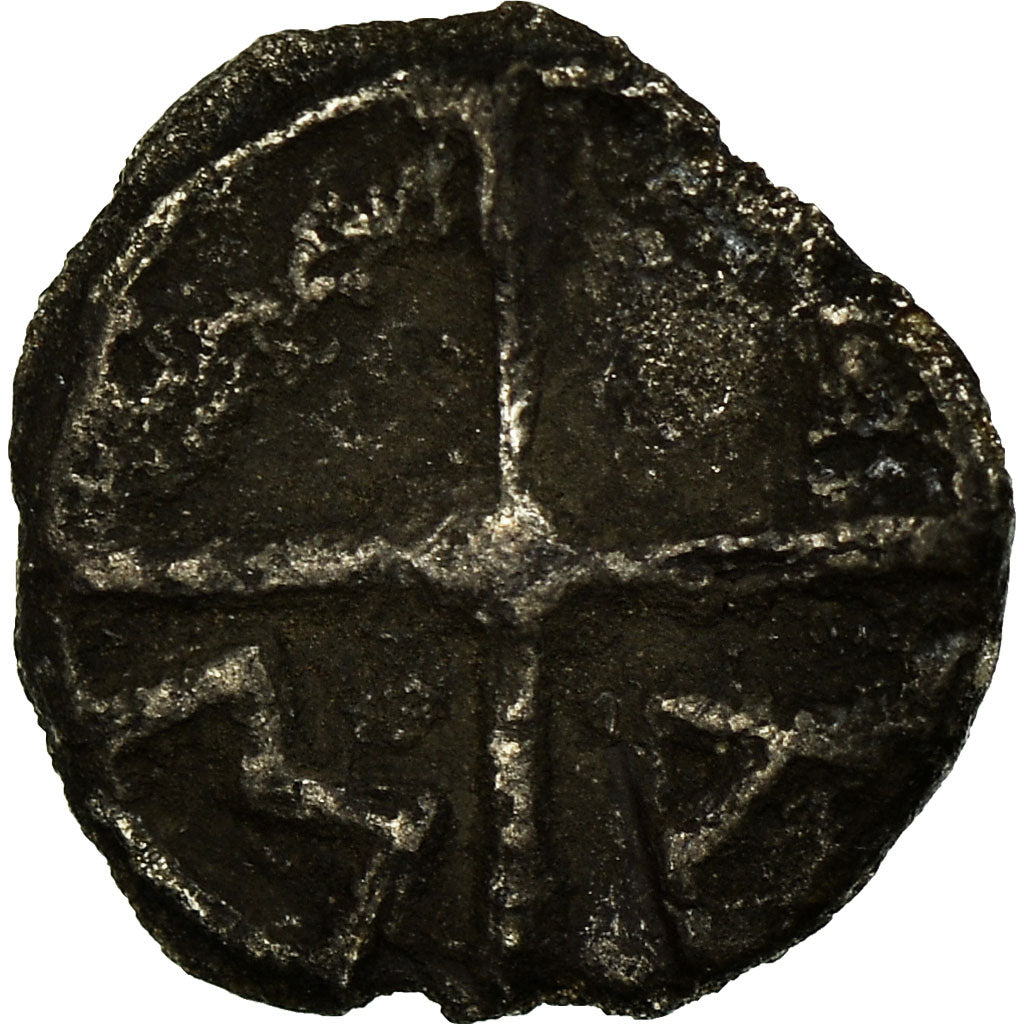 Coin, Massalia, Obol, Marseille, VF(20-25), Silver, SNG-Cop:723-8
