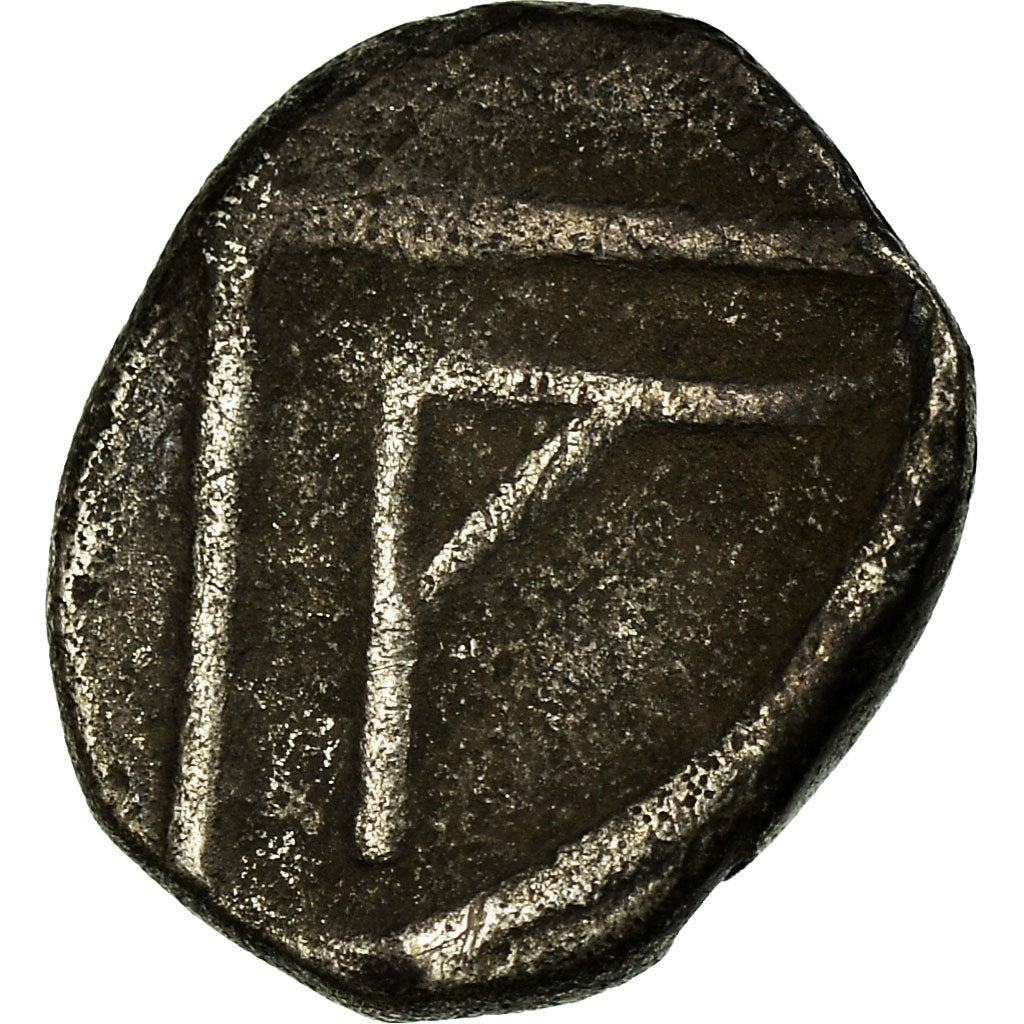 Coin, Massalia, Obol, Marseille, VF(20-25), Silver, SNG-Cop:723-8