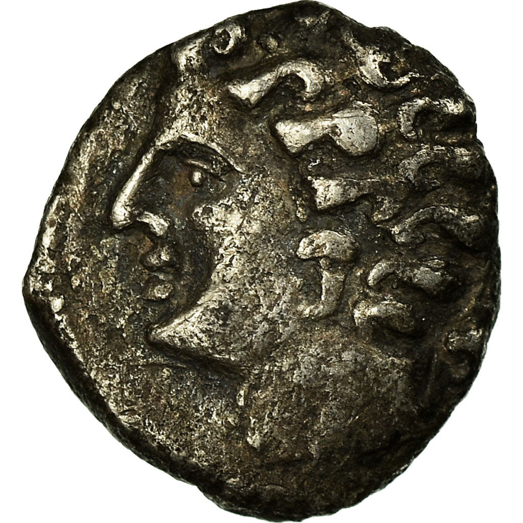 Coin, Massalia, Obol, Marseille, VF(20-25), Silver, SNG-Cop:723-8