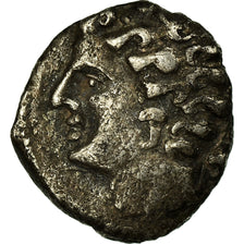 Coin, Massalia, Obol, Marseille, VF(20-25), Silver, SNG-Cop:723-8