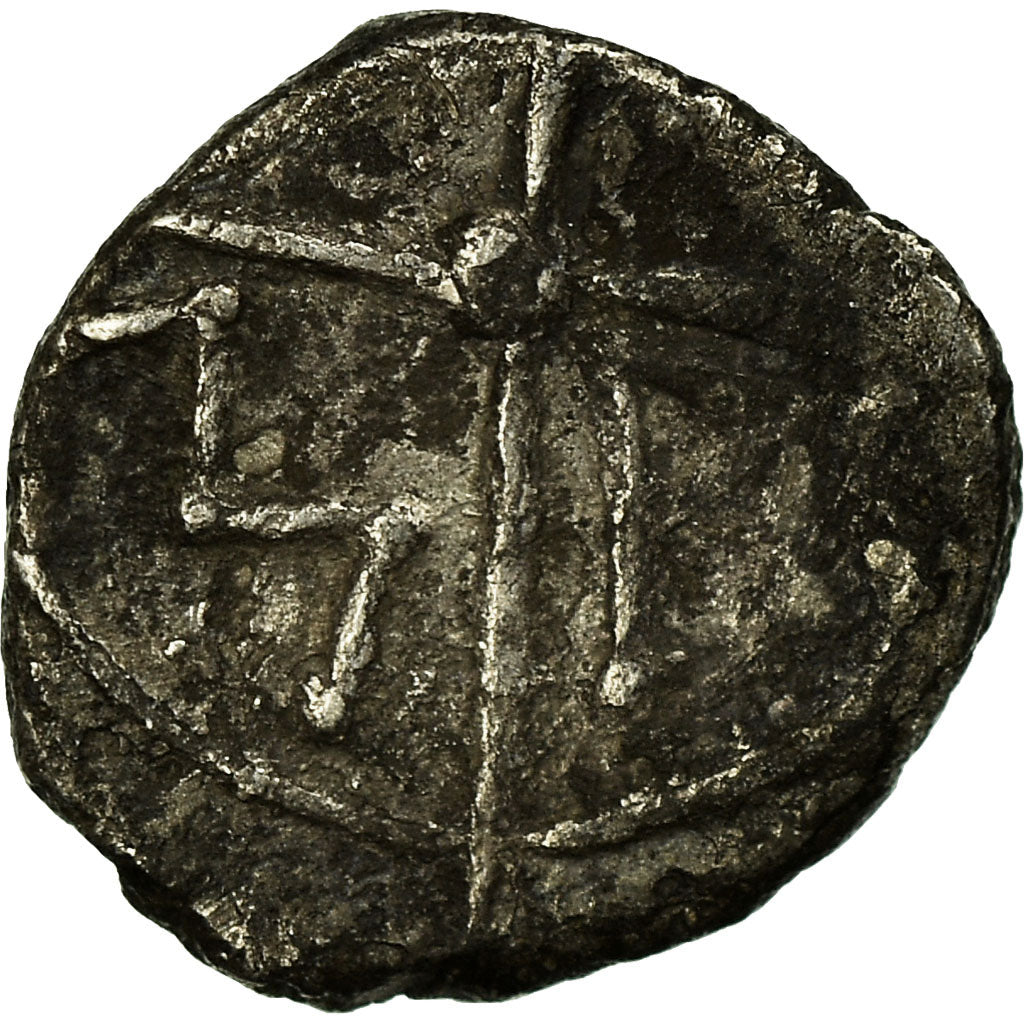 Coin, Massalia, Obol, Marseille, VF(20-25), Silver, SNG-Cop:723-8