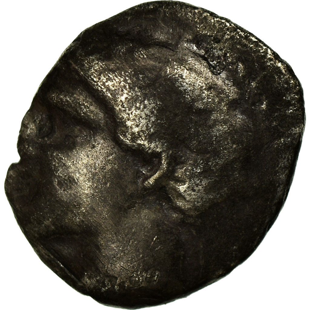 Coin, Massalia, Obol, Marseille, VF(20-25), Silver, SNG-Cop:723-8