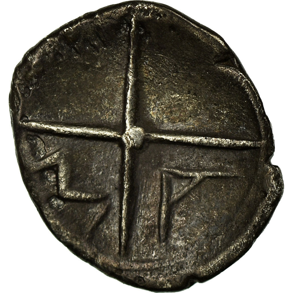 Coin, Massalia, Obol, Marseille, VF(20-25), Silver, SNG-Cop:723-8
