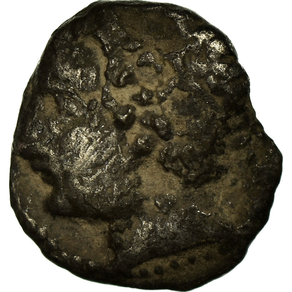 Monnaie, Massalia, Obole, Marseille, TB, Argent, SNG-Cop:723-8