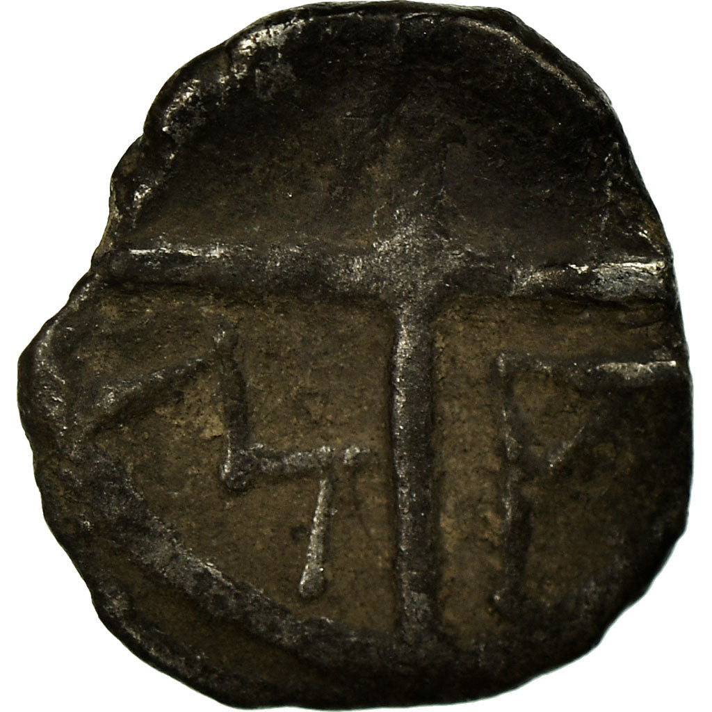 Monnaie, Massalia, Obole, Marseille, TB, Argent, SNG-Cop:723-8