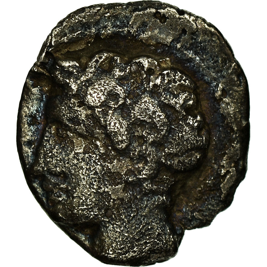 Coin, Massalia, Obol, Marseille, VF(20-25), Silver, SNG-Cop:723-8
