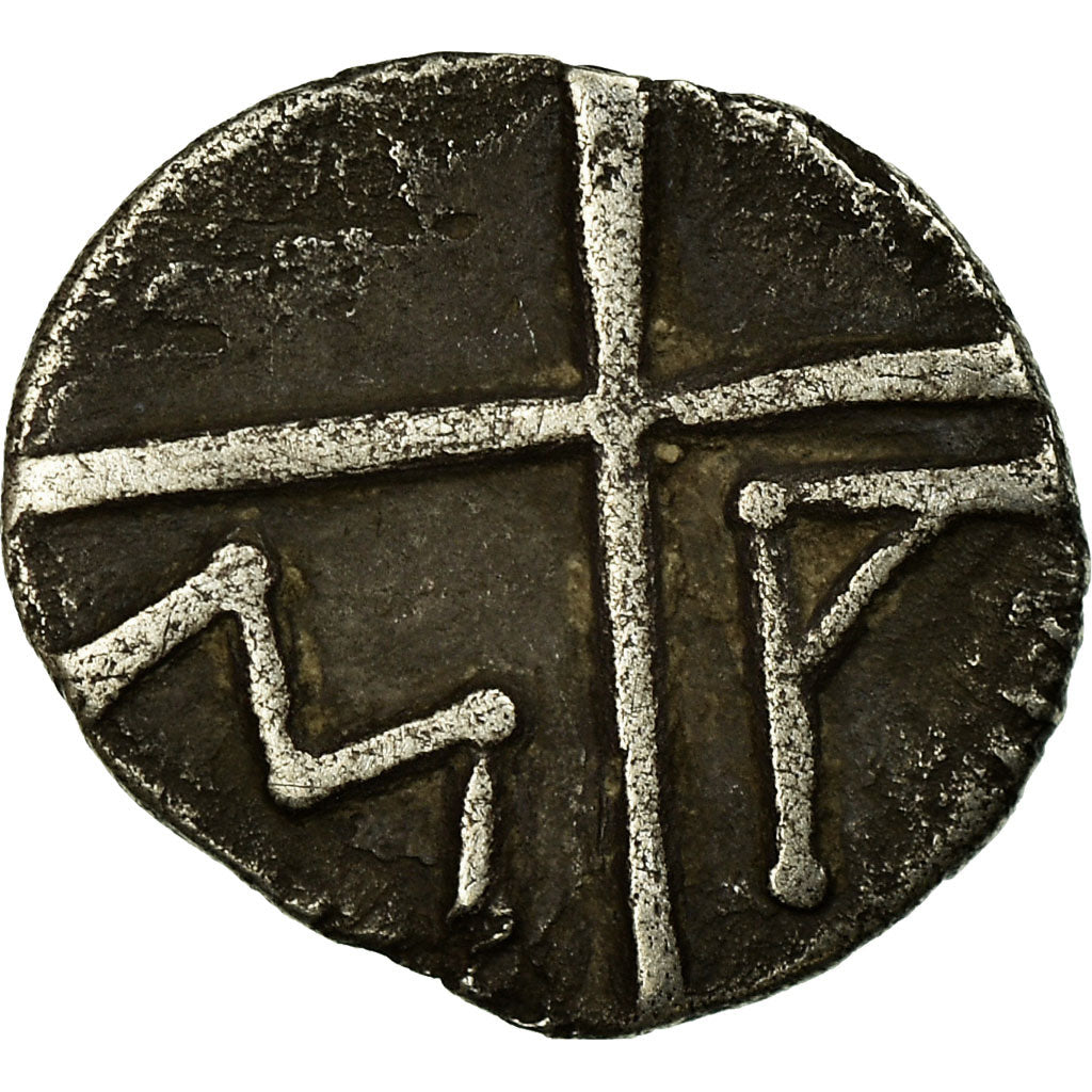 Monnaie, Massalia, Obole, Marseille, TB, Argent, SNG-Cop:723-8