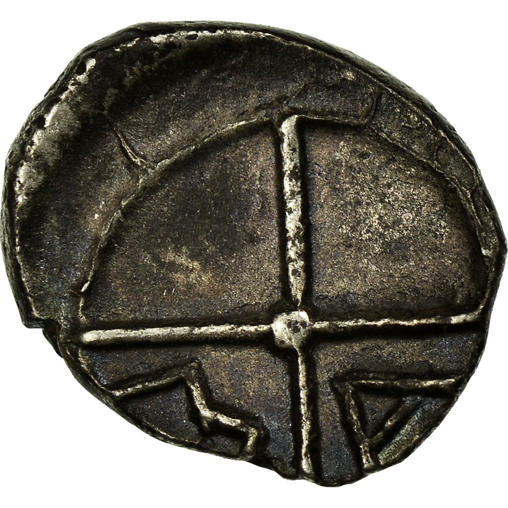 Coin, Massalia, Obol, Marseille, VF(20-25), Silver, SNG-Cop:723-8