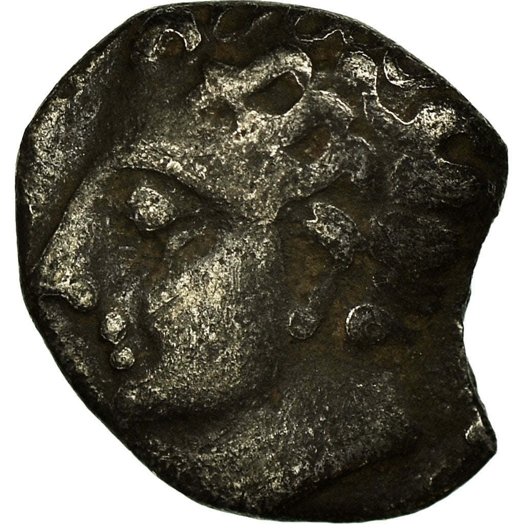 Coin, Massalia, Obol, Marseille, VF(20-25), Silver, SNG-Cop:723-8