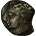 Coin, Massalia, Obol, Marseille, VF(20-25), Silver, SNG-Cop:723-8