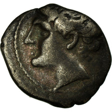 Coin, Massalia, Obol, Marseille, VF(20-25), Silver, SNG-Cop:723-8