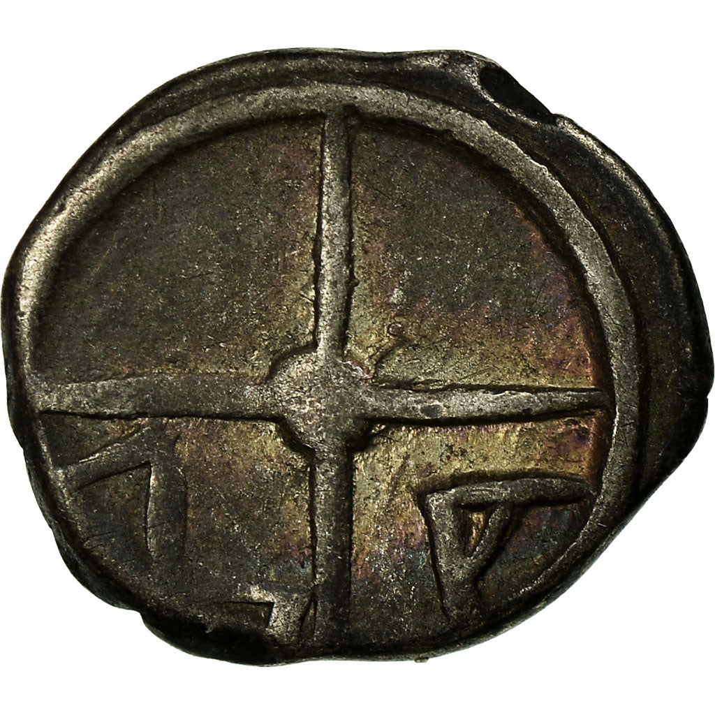 Coin, Massalia, Obol, Marseille, VF(20-25), Silver, SNG-Cop:723-8