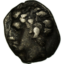 Coin, Massalia, Obol, Marseille, VF(30-35), Silver, SNG-Cop:723-8