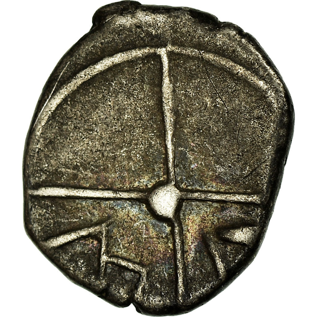 Coin, Massalia, Obol, Marseille, VF(30-35), Silver, SNG-Cop:723-8