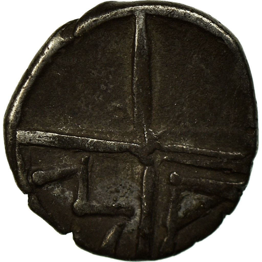 Coin, Massalia, Obol, Marseille, VF(30-35), Silver, SNG-Cop:723-8