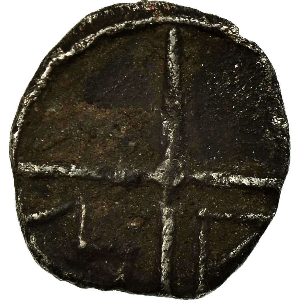 Coin, Massalia, Obol, Marseille, VF(30-35), Silver, SNG-Cop:723-8