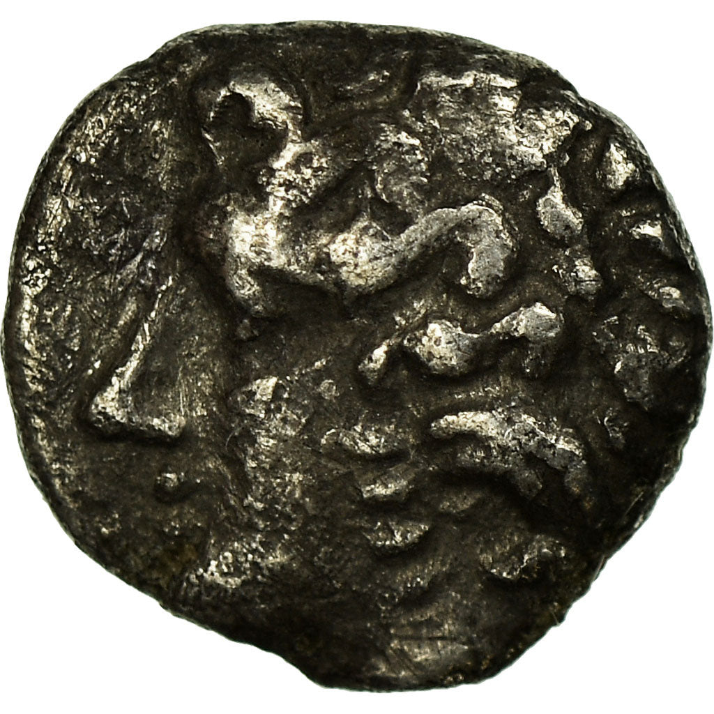 Coin, Massalia, Obol, Marseille, VF(30-35), Silver, SNG-Cop:723-8