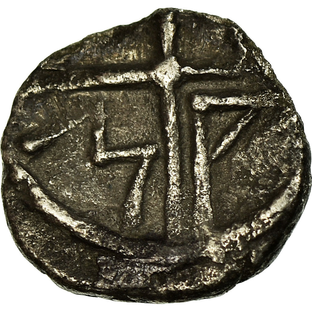 Coin, Massalia, Obol, Marseille, VF(30-35), Silver, SNG-Cop:723-8