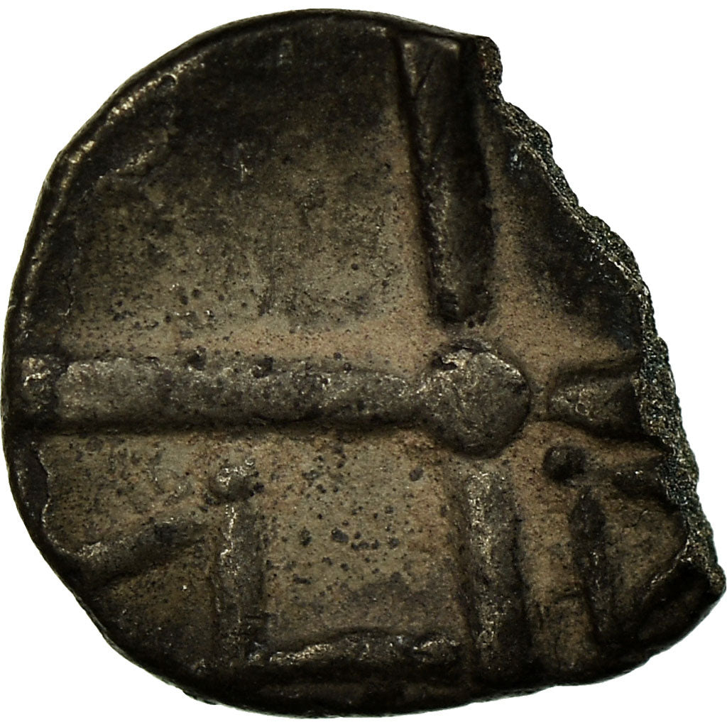 Coin, Massalia, Obol, Marseille, VF(30-35), Silver, SNG-Cop:723-8