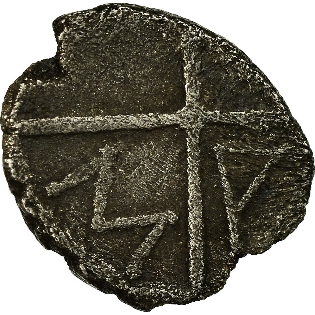 Coin, Massalia, Obol, Marseille, VF(30-35), Silver, SNG-Cop:723-8