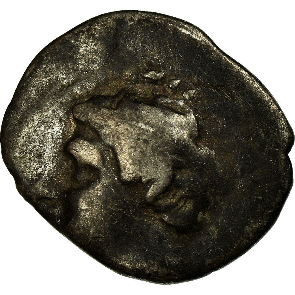 Coin, Massalia, Obol, Marseille, VF(30-35), Silver, SNG-Cop:723-8