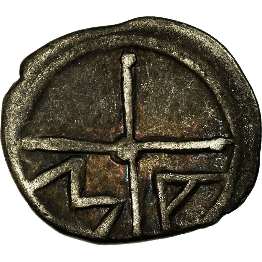 Coin, Massalia, Obol, Marseille, VF(30-35), Silver, SNG-Cop:723-8