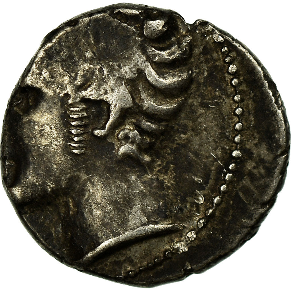Coin, Massalia, Obol, Marseille, VF(30-35), Silver, SNG-Cop:723-8