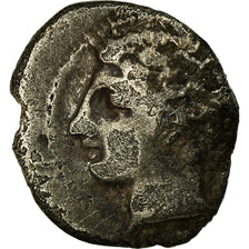 Coin, Massalia, Obol, Marseille, EF(40-45), Silver, SNG-Cop:723-8