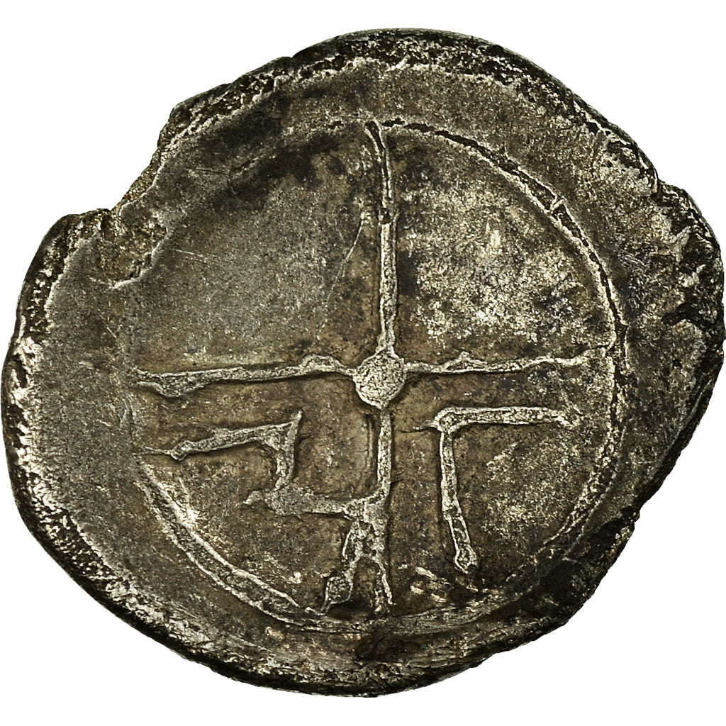 Coin, Massalia, Obol, Marseille, EF(40-45), Silver, SNG-Cop:723-8