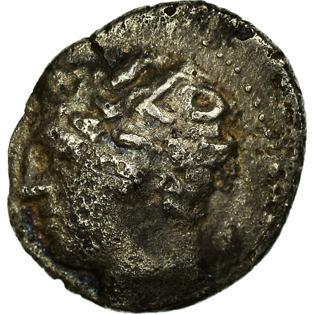 Coin, Massalia, Obol, Marseille, EF(40-45), Silver, SNG-Cop:723-8