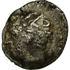 Coin, Massalia, Obol, Marseille, EF(40-45), Silver, SNG-Cop:723-8