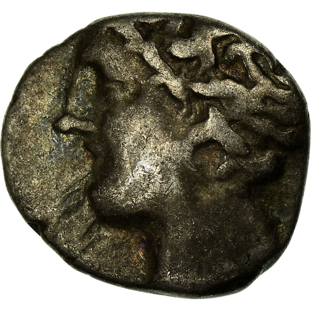 Coin, Massalia, Obol, Marseille, EF(40-45), Silver, SNG-Cop:723-8
