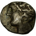 Coin, Massalia, Obol, Marseille, EF(40-45), Silver, SNG-Cop:723-8