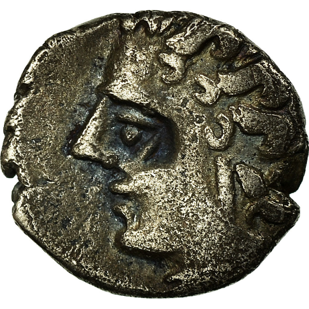 Coin, Massalia, Obol, Marseille, EF(40-45), Silver, SNG-Cop:723-8