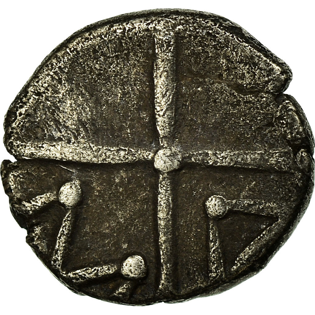 Coin, Massalia, Obol, Marseille, EF(40-45), Silver, SNG-Cop:723-8