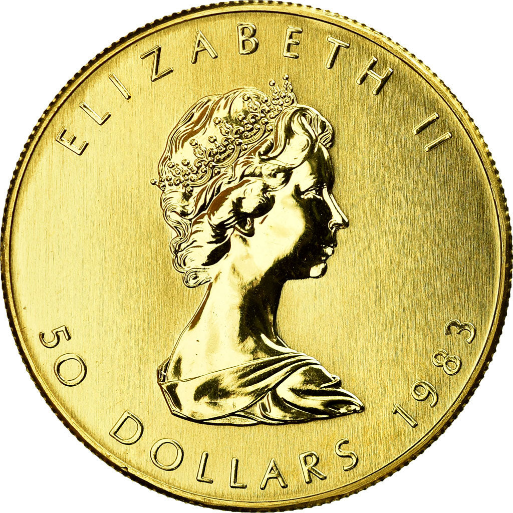 Coin, Canada, Elizabeth II, 50 Dollars, 1983, Royal Canadian Mint, Ottawa