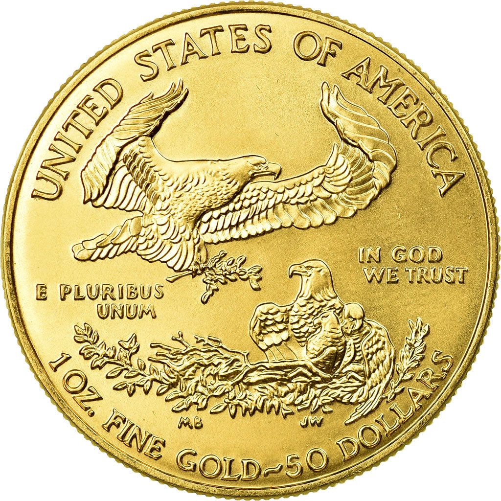 Coin, United States, $50, 2005, U.S. Mint, Philadelphia, MS(64), Gold, KM:219