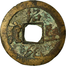 Moneta, China, Zhe Zong, Cash, 1086-1100, VF(20-25), Miedź