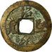 Moneta, China, Zhe Zong, Cash, 1086-1100, VF(20-25), Miedź