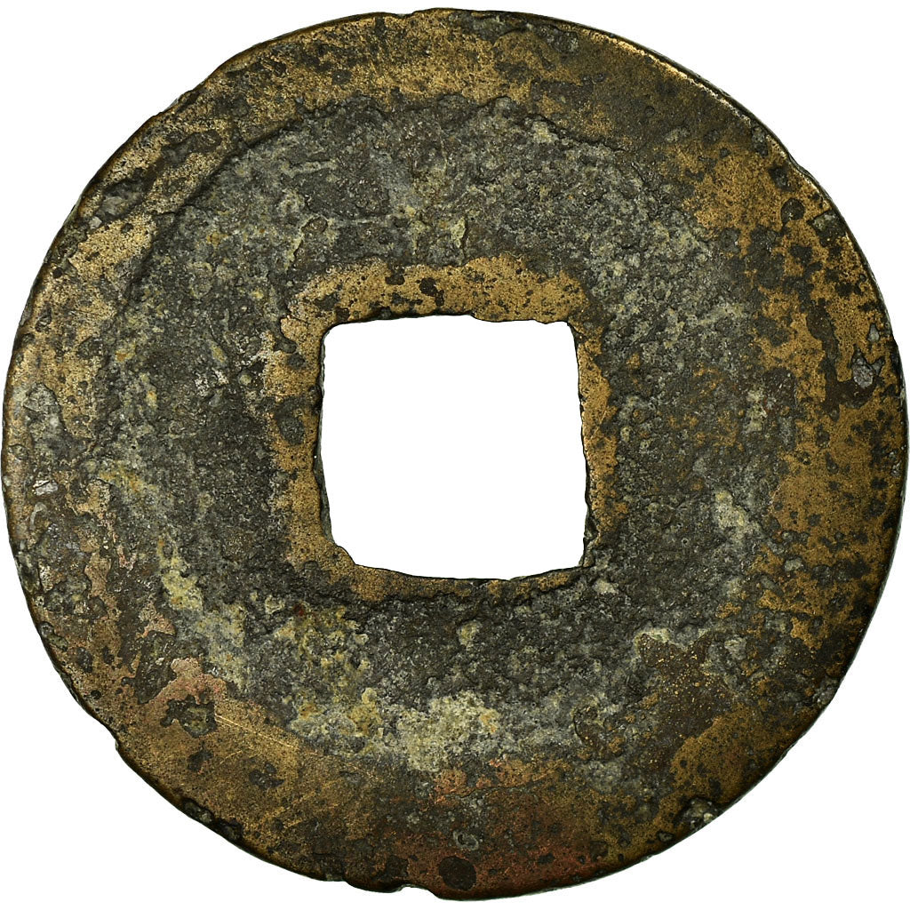 Moneda, China, Zhen Zong, Cash, 998-1022, BC+, Cobre